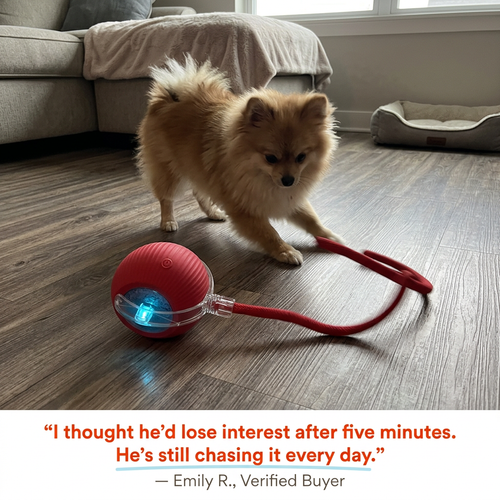 QuietPaws Interactive Pet Toy