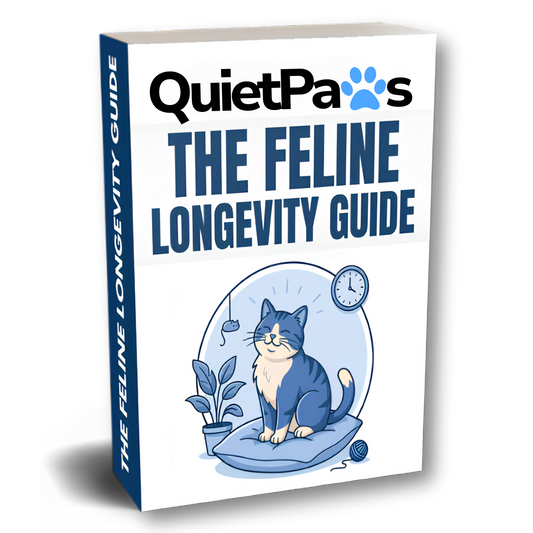 QuietPaws™ Feline Longevity Guide