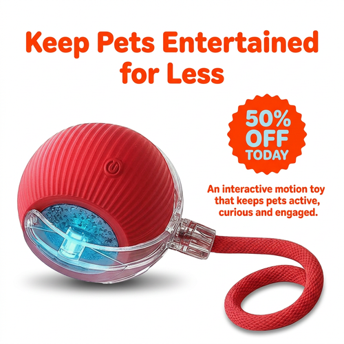 QuietPaws Interactive Pet Toy